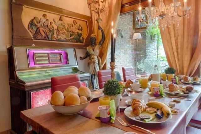 مبيت وإفطار Chateau Bourgeoisie