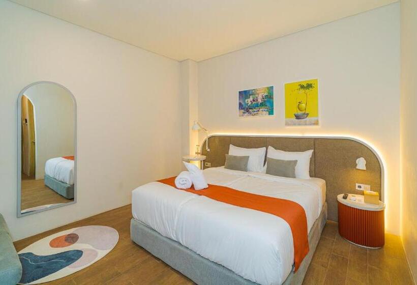 בית מלון כפרי Se.nandung Living And Space