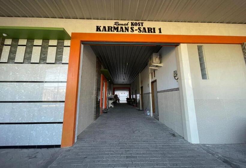 בית מלון כפרי Spot On 93149 Karman S Sari 1 Homestay Syariah
