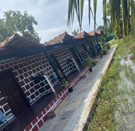 펜션 Comfy Cottages In Saligao