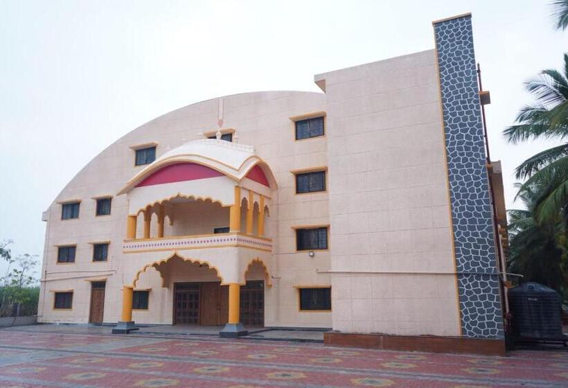 ペンション Iskcon Pandharpur S Chandrabhaga Guest House