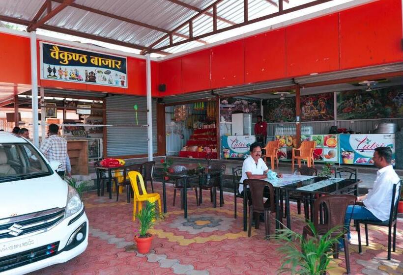 ペンション Iskcon Pandharpur S Chandrabhaga Guest House