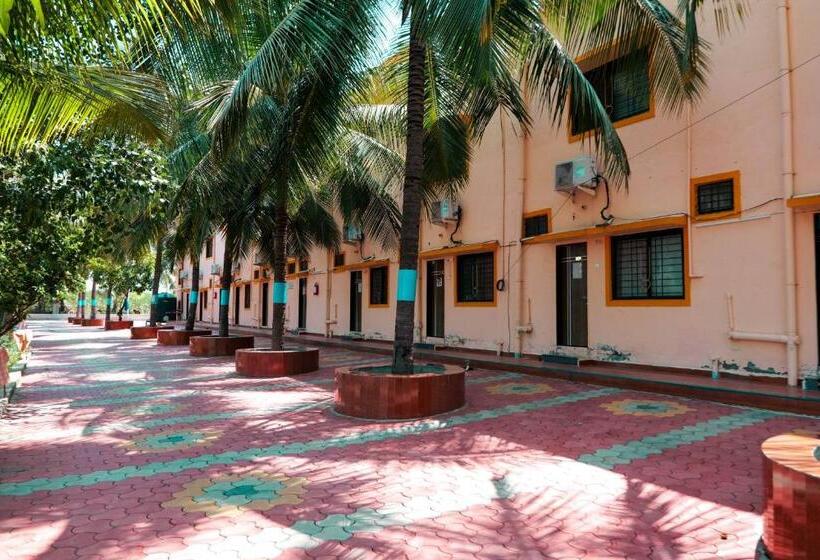ペンション Iskcon Pandharpur S Chandrabhaga Guest House