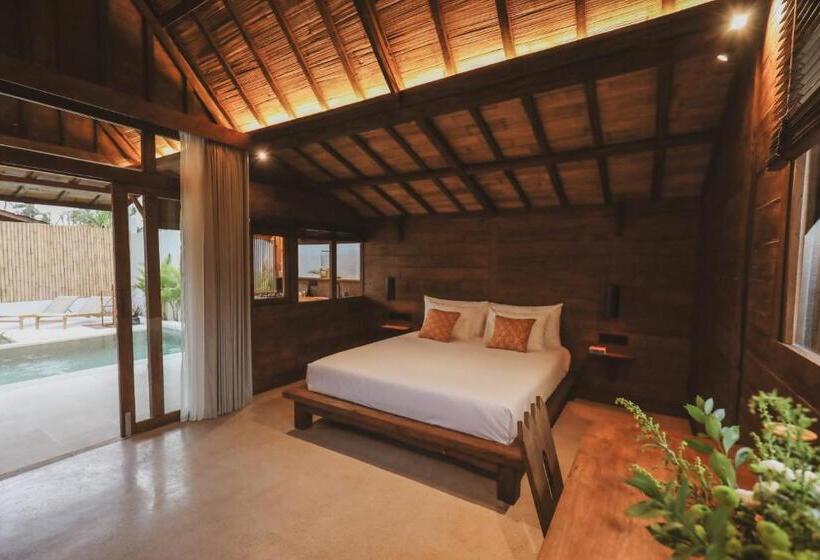 استراحتگاه Kalyana Villa Gili Air