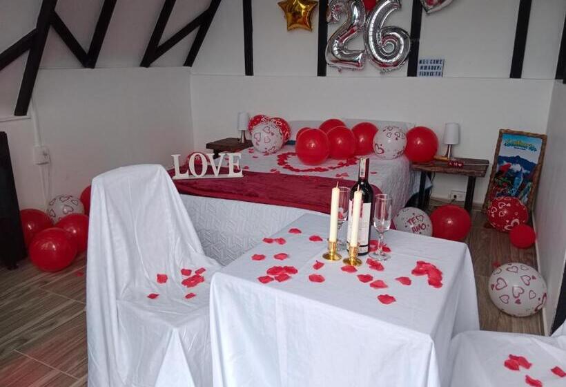 هاستل Hospedaje Mirador La Floresta