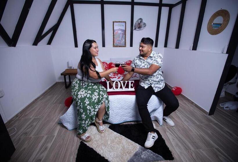 هاستل Hospedaje Mirador La Floresta