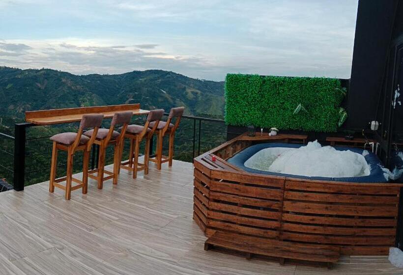 هاستل Hospedaje Mirador La Floresta