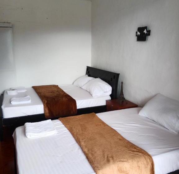 هاستل Hospedaje Mirador La Floresta