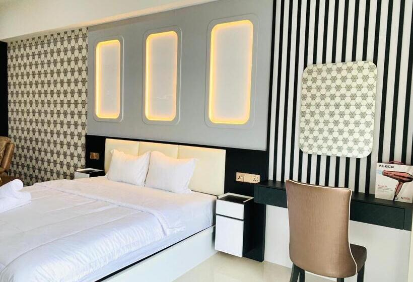 Wiwi Formosa Residence Nagoya With Balcony Spacious Netflix