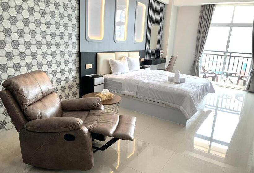 Wiwi Formosa Residence Nagoya With Balcony Spacious Netflix