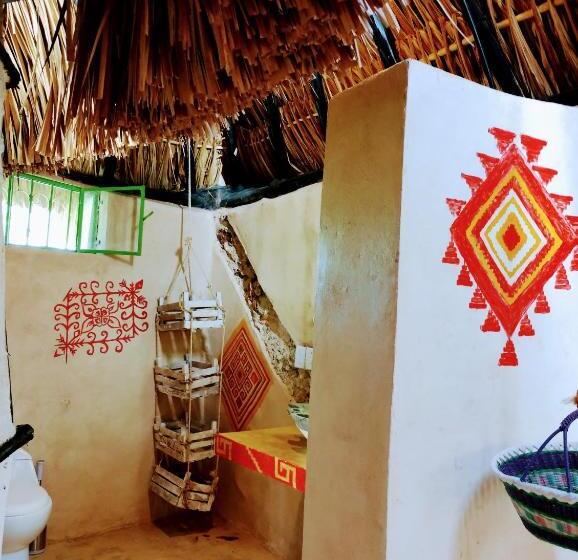 בית מלון כפרי Y Museo Aldea Maya Toktli Orígenes   Casa Maya Toh   Alberca, Wifi Starlink, Tour Museo