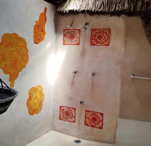 בית מלון כפרי Y Museo Aldea Maya Toktli Orígenes   Casa Maya Toh   Alberca, Wifi Starlink, Tour Museo