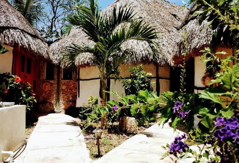 בית מלון כפרי Y Museo Aldea Maya Toktli Orígenes   Casa Maya Toh   Alberca, Wifi Starlink, Tour Museo