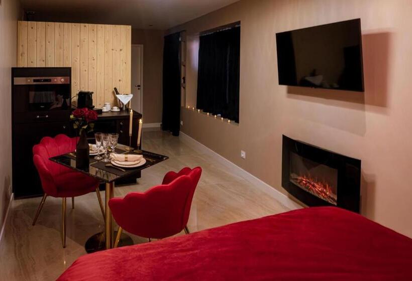 ホテル Elégance & Spa   Chambre D Hôtes Avec Sauna Et Jacuzzi Privatif