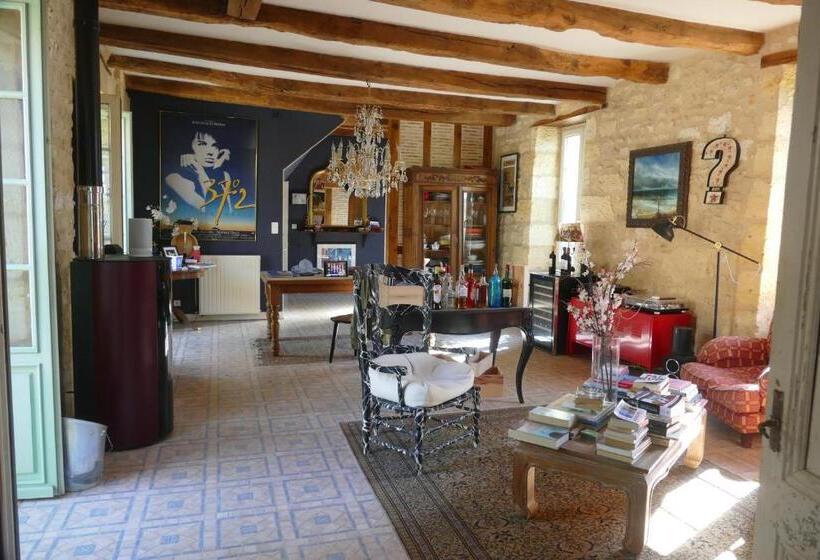 펜션 1 Rue Pasquet   A Double Room In The Main House