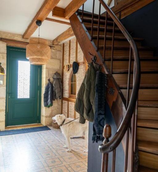 펜션 1 Rue Pasquet   A Double Room In The Main House