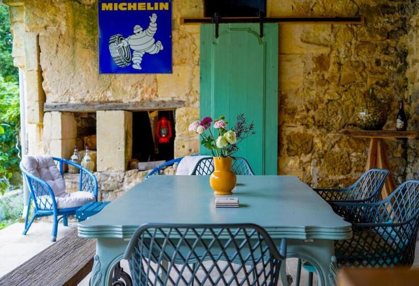 بنسيون 1 Rue Pasquet   A Double Room In The Main House
