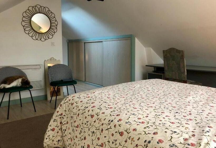 بنسيون Chambre Double Avec Salle De Bain Privative