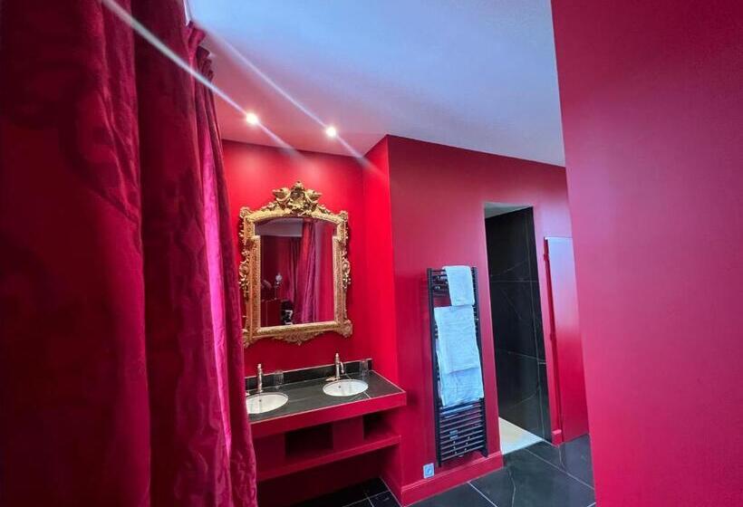 ベッドアンドブレックファースト Logis   La Maison à Pan De Bois   Chambre Napoléon Iii