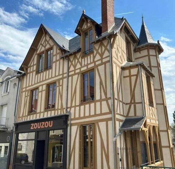 ベッドアンドブレックファースト Logis   La Maison à Pan De Bois   Chambre Napoléon Iii