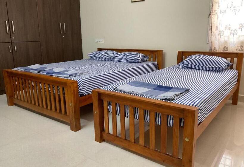 호텔 Shantham Service Apartments, Indumanagar, Coimbatore