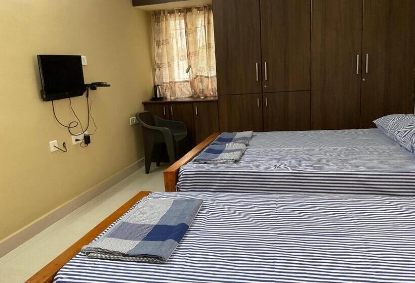 호텔 Shantham Service Apartments, Indumanagar, Coimbatore
