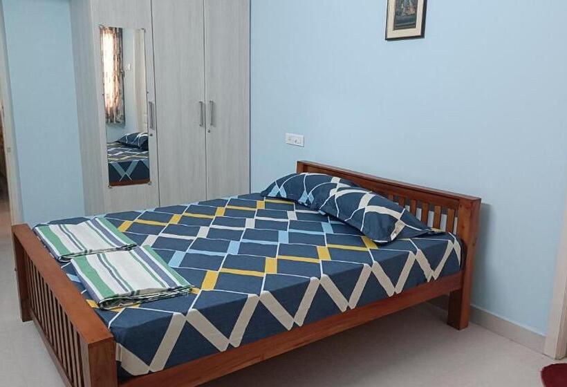 호텔 Shantham Service Apartments, Indumanagar, Coimbatore