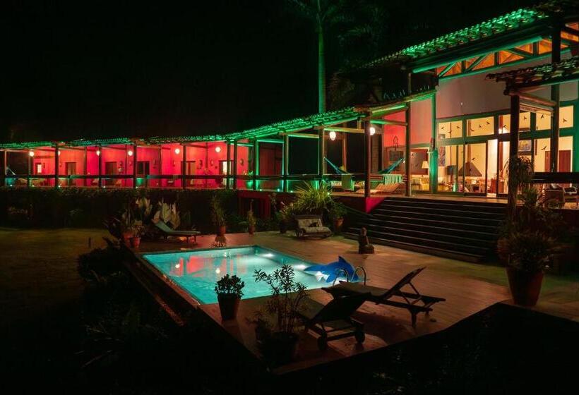 פנסיון Casa Céu Da Mata