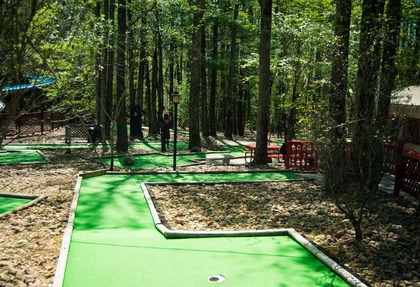 호텔 Country Hideaway At Mountain Lakes Resort