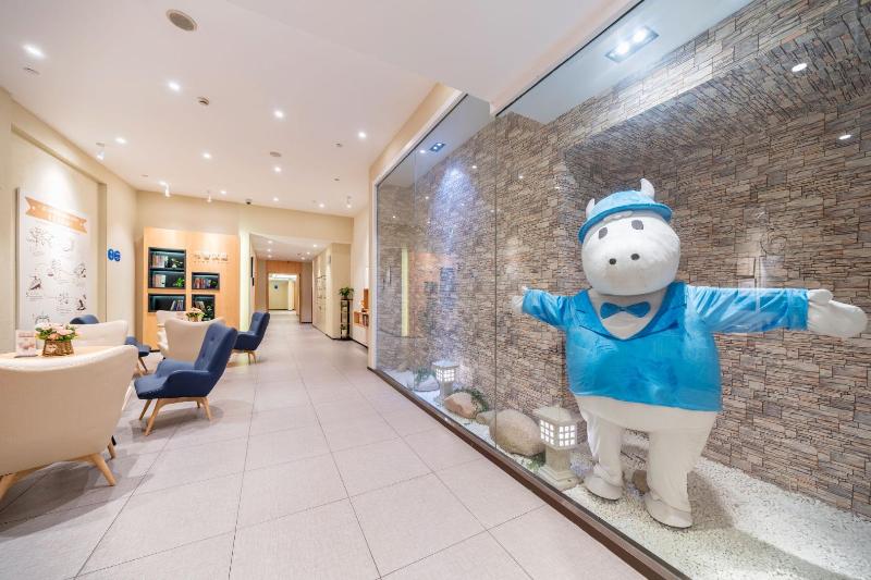 호텔 Hanting  Shanghai Tangqiao Metro Station