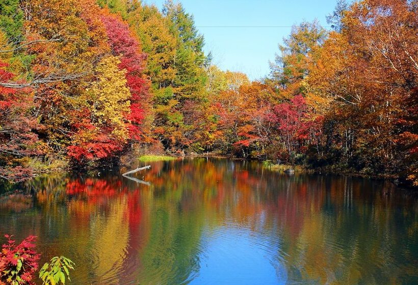 استراحتگاه Hachimantai Mountain Hotel & Spa
