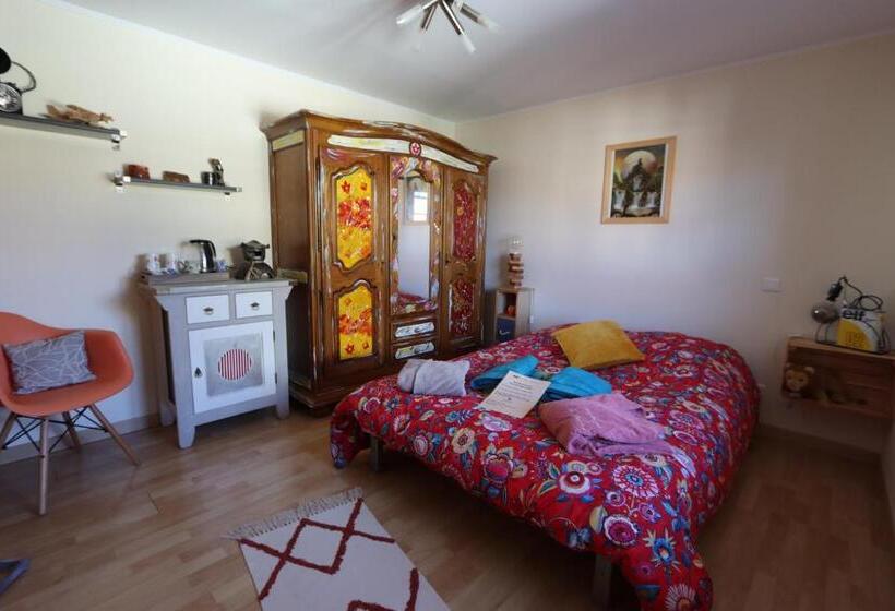 مبيت وإفطار Au Verger Des Louves