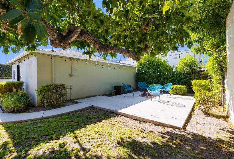 مبيت وإفطار Sunny Studio Near Culver City