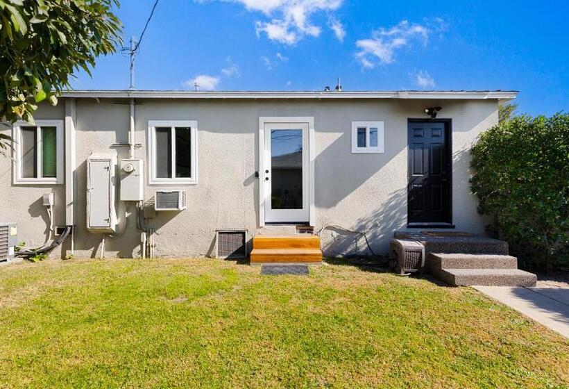 مبيت وإفطار Sunny Studio Near Culver City
