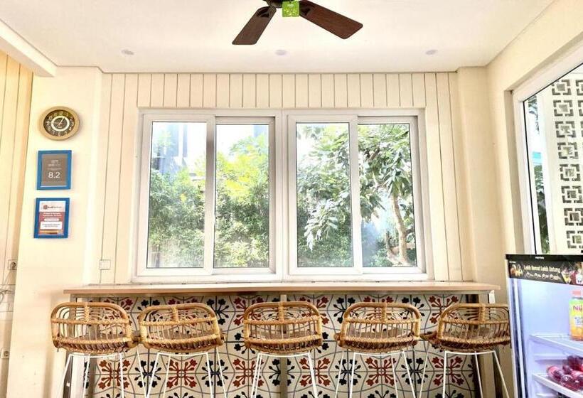 בית מלון כפרי Behomy 3c Residence Near Ice Bsd