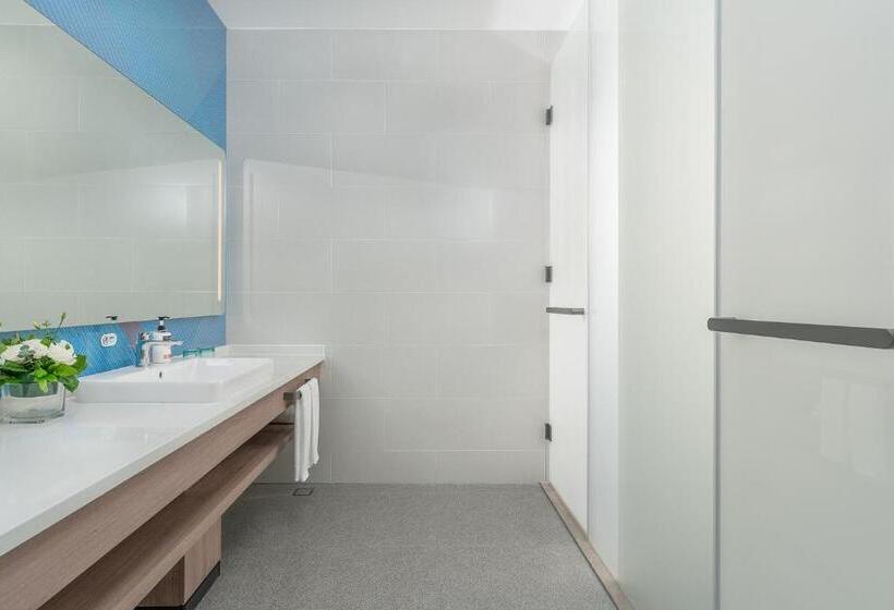 فندق Holiday Inn Express Yinchuan Yuehai