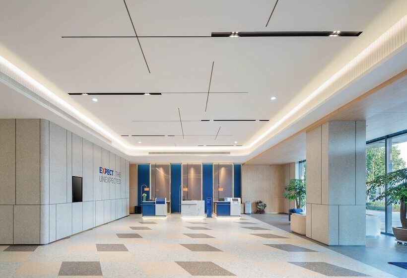 فندق Holiday Inn Express Yinchuan Yuehai