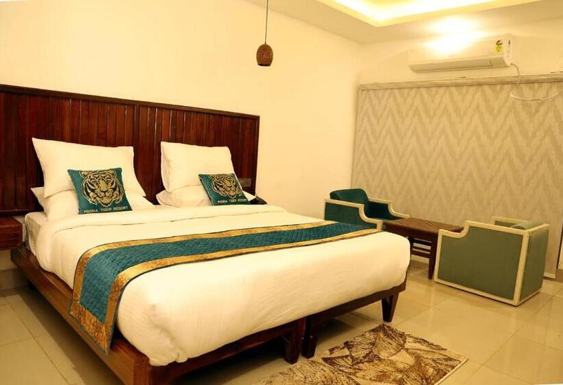 Panna Tiger Resort  Riverside Property