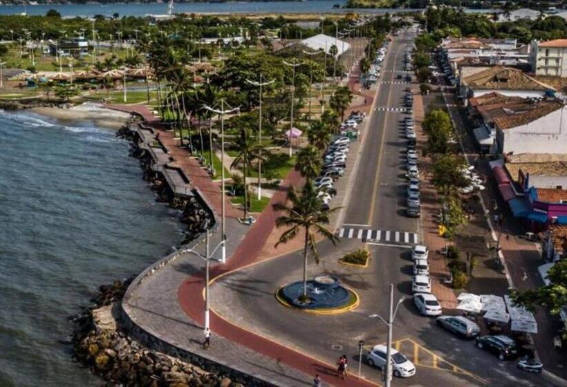 بنسيون Casa Sobrado Próximo à Balsa De Ilha Bela E Rodoviária