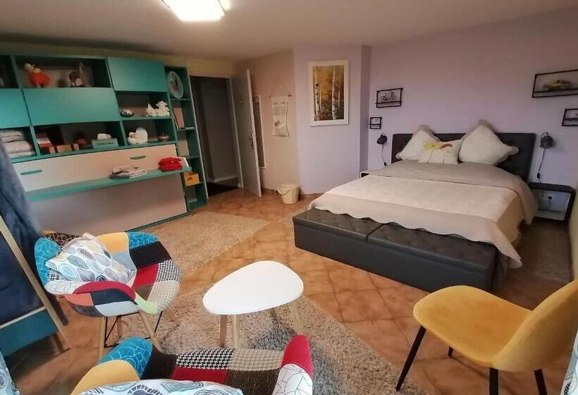 ペンション Chambre Douillette Pour 2 à Bruyères   Proche Centre Et Randonnées   Fr 1 589 602