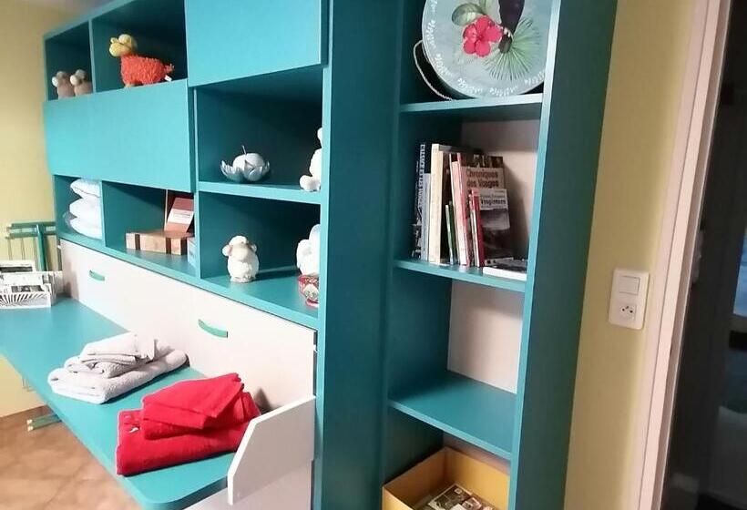 ペンション Chambre Douillette Pour 2 à Bruyères   Proche Centre Et Randonnées   Fr 1 589 602