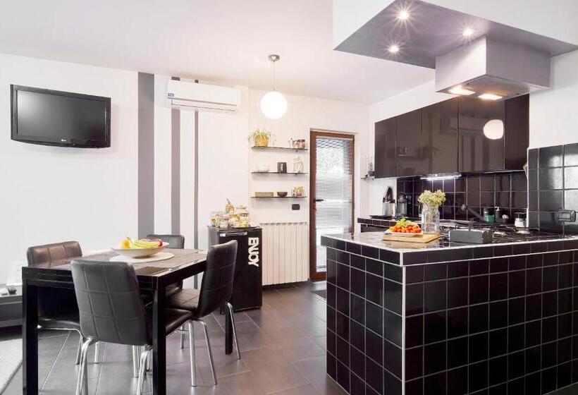 住宿加早餐  The Peaceful Apartament Close To Milan