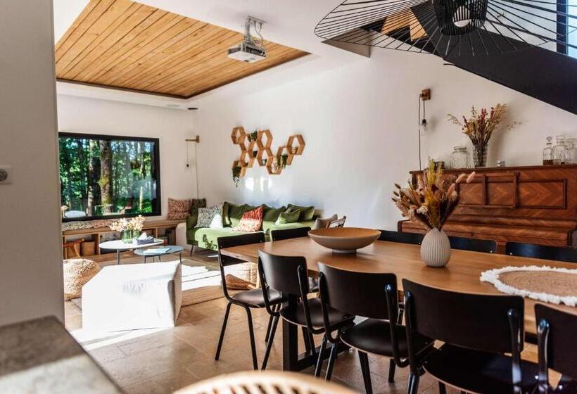 Bed and Breakfast Dans Les Arbres