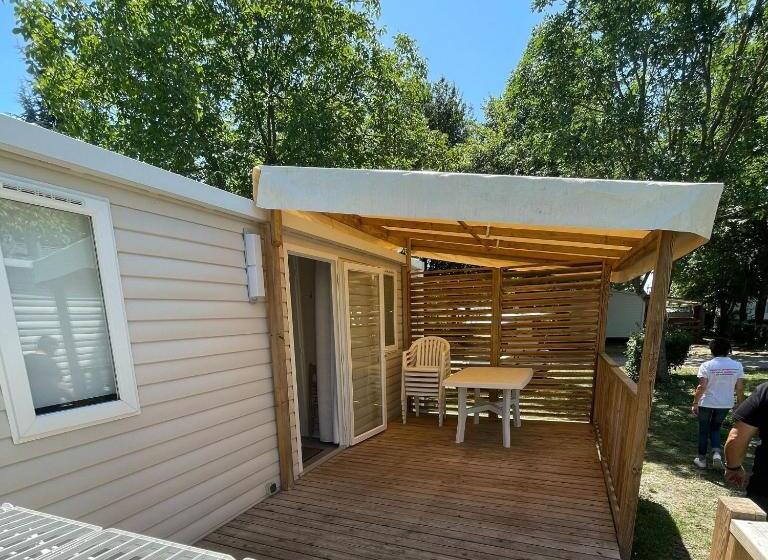 ベッドアンドブレックファースト Chez Philippe Et Sylvie   3 Bungalows Pour 5 Proche Europa Park