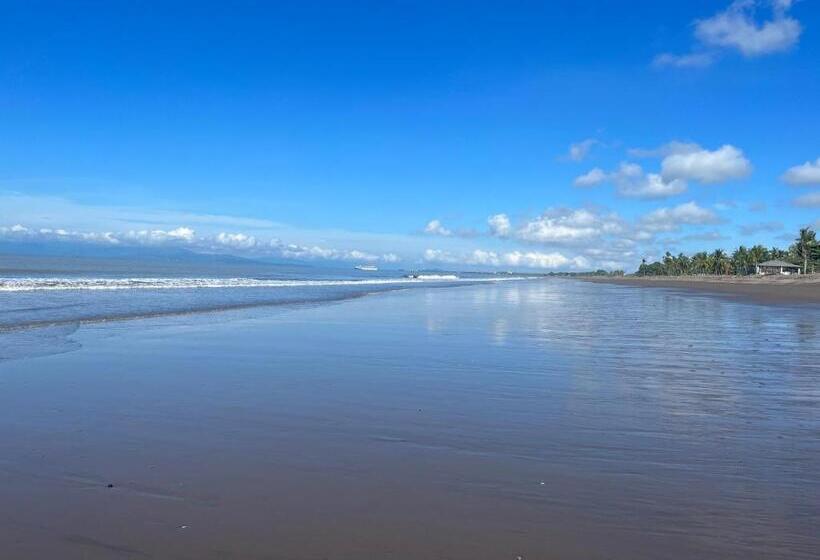 مبيت وإفطار Your Beachfront Bnb Paradise