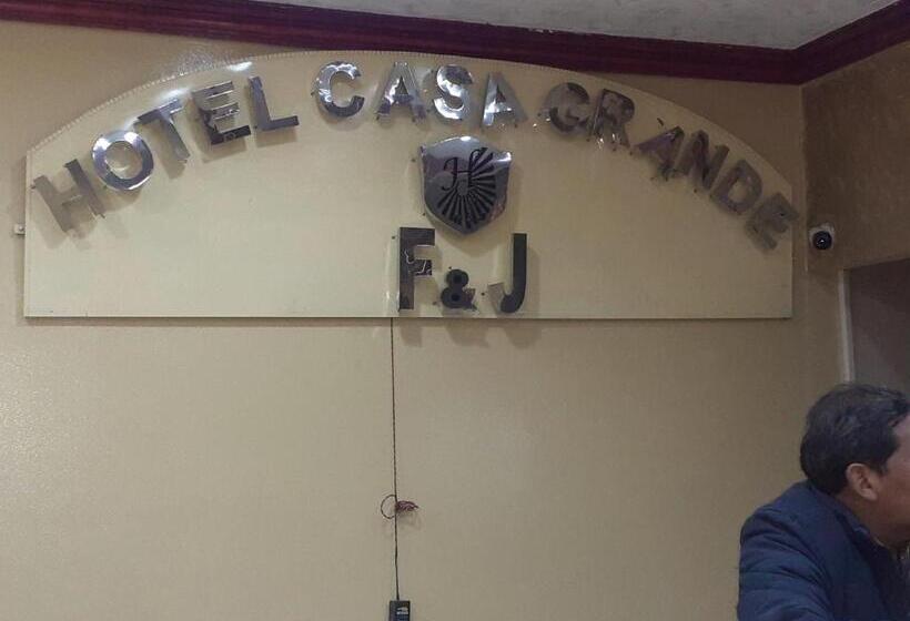 هتل Casa Grande Fyj