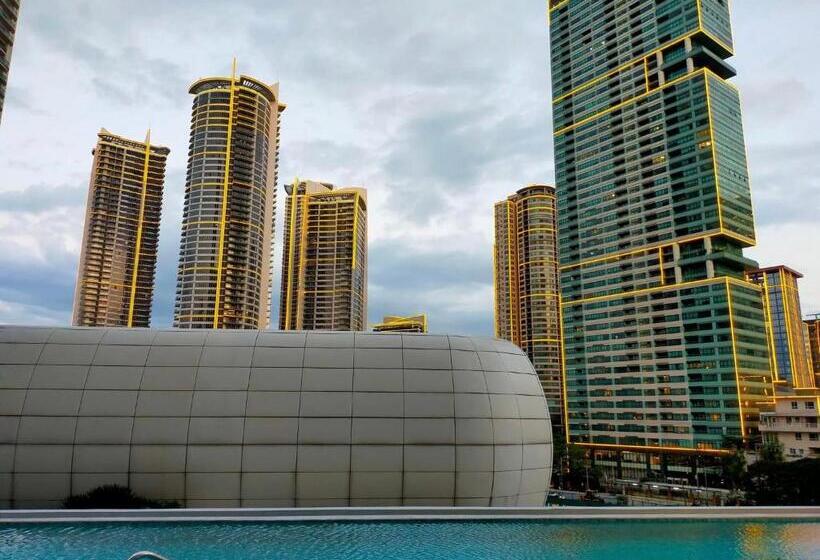 Modern And Comfortable Staycation   Unit 3718 Novotel Tower