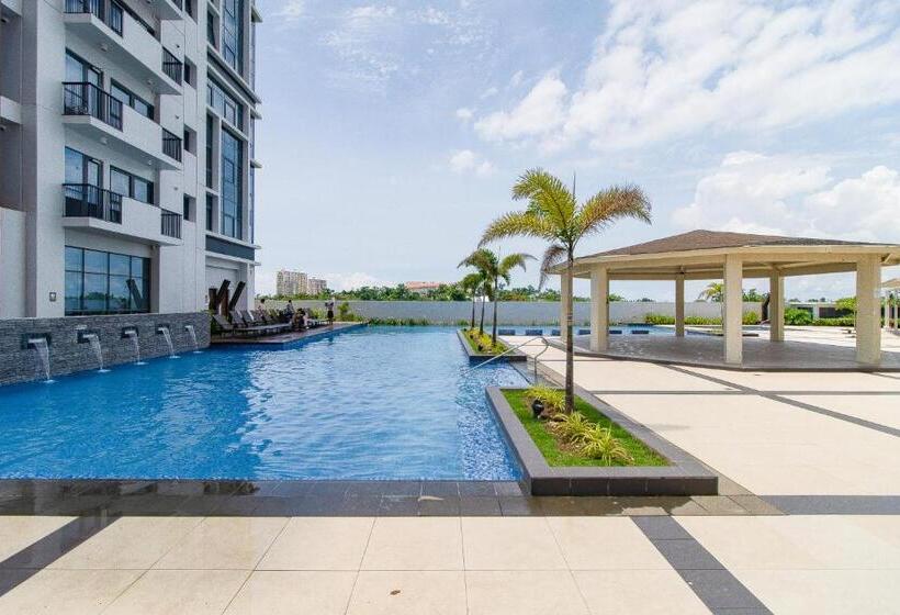 Omp T1 6h, Free Beach & Pool Access, Near Airport, Fast Wifi, Netflix