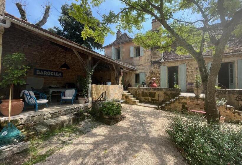 بنسيون 1 Rue Pasquet Pool Suite With Kitchen
