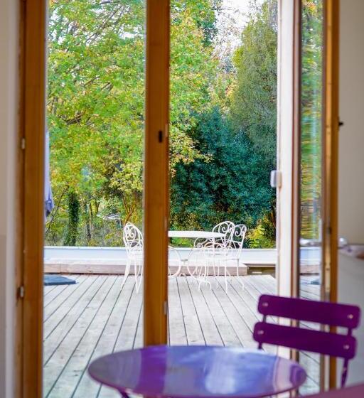 بنسيون 1 Rue Pasquet Pool Suite With Kitchen